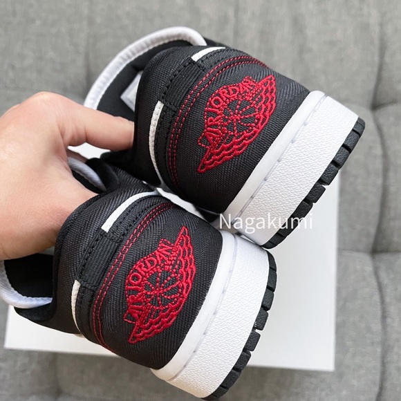 Nike Air Jordan 1 Low Panda black white shoes - Picture 4 of 4